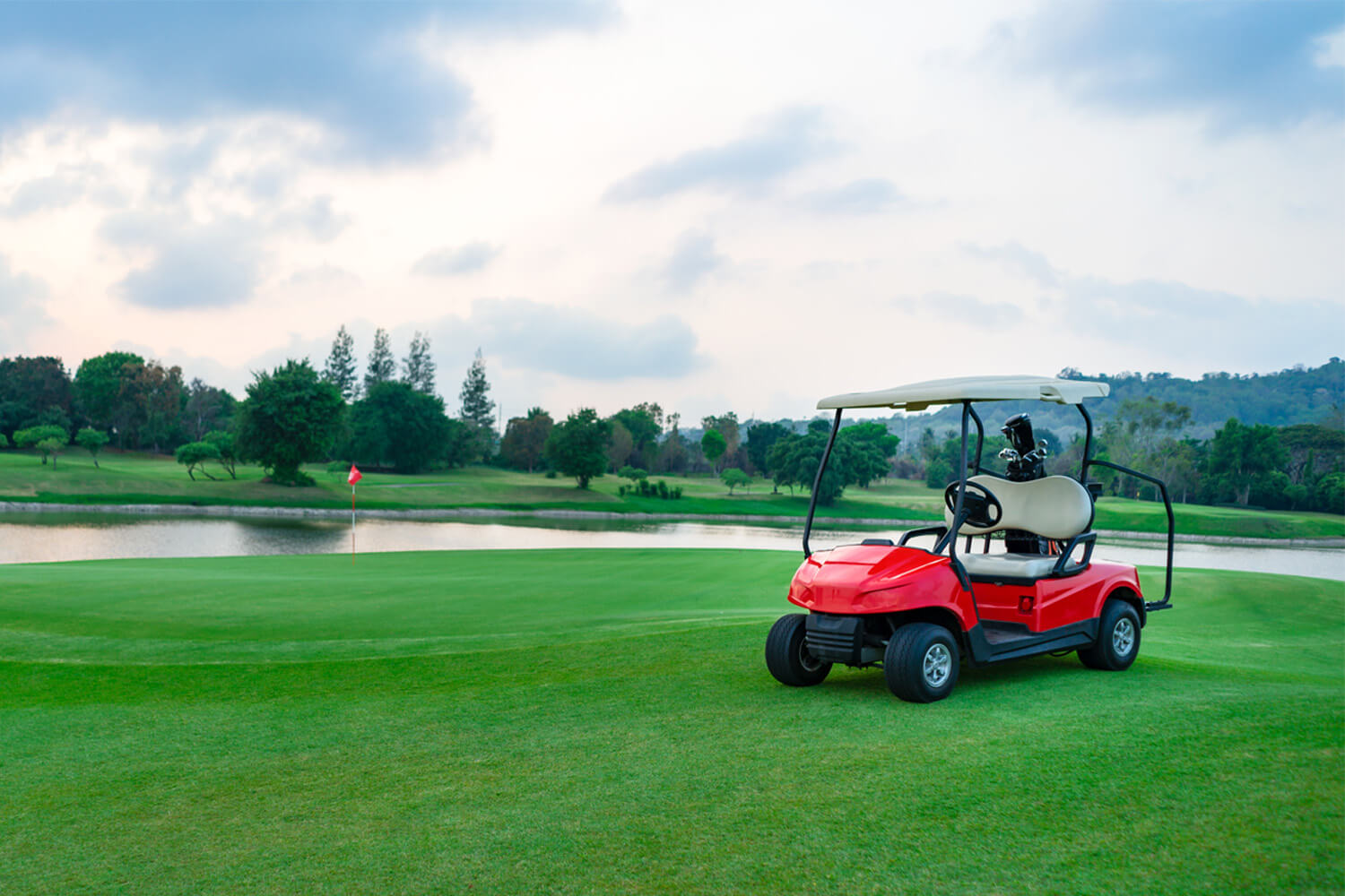 Cutting Green Has Used Turf Equipment For Sale
