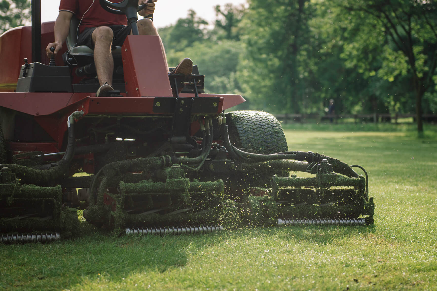 Cutting Green Has Used Turf Equipment For Sale