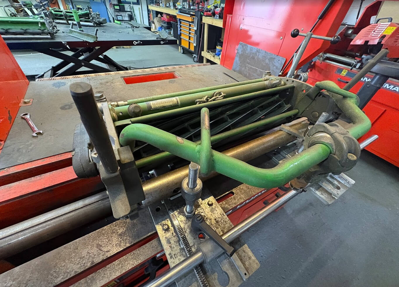 Turf Mower Repairs Available